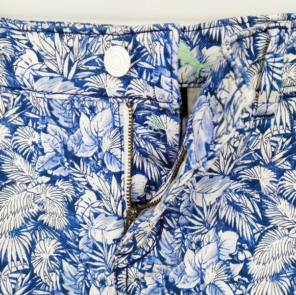Tommy Bahama Denim Wall of Palm Print  Ski… - Picture 2 of 7